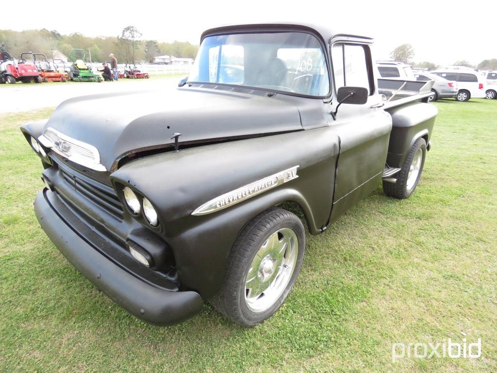 Chevy Apache 31 Pickup, s/n 3A59A103815 (No Title - Bill of Sale Only)