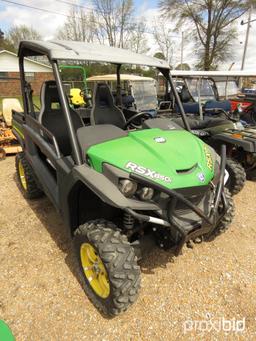 2012 John Deere 850i Gator Utility Vehicle, s/n 1M0850TTCCM010354 (No Title