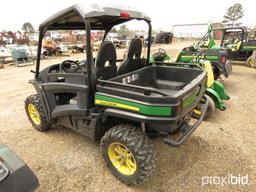 2012 John Deere 850i Gator Utility Vehicle, s/n 1M0850TTCCM010354 (No Title