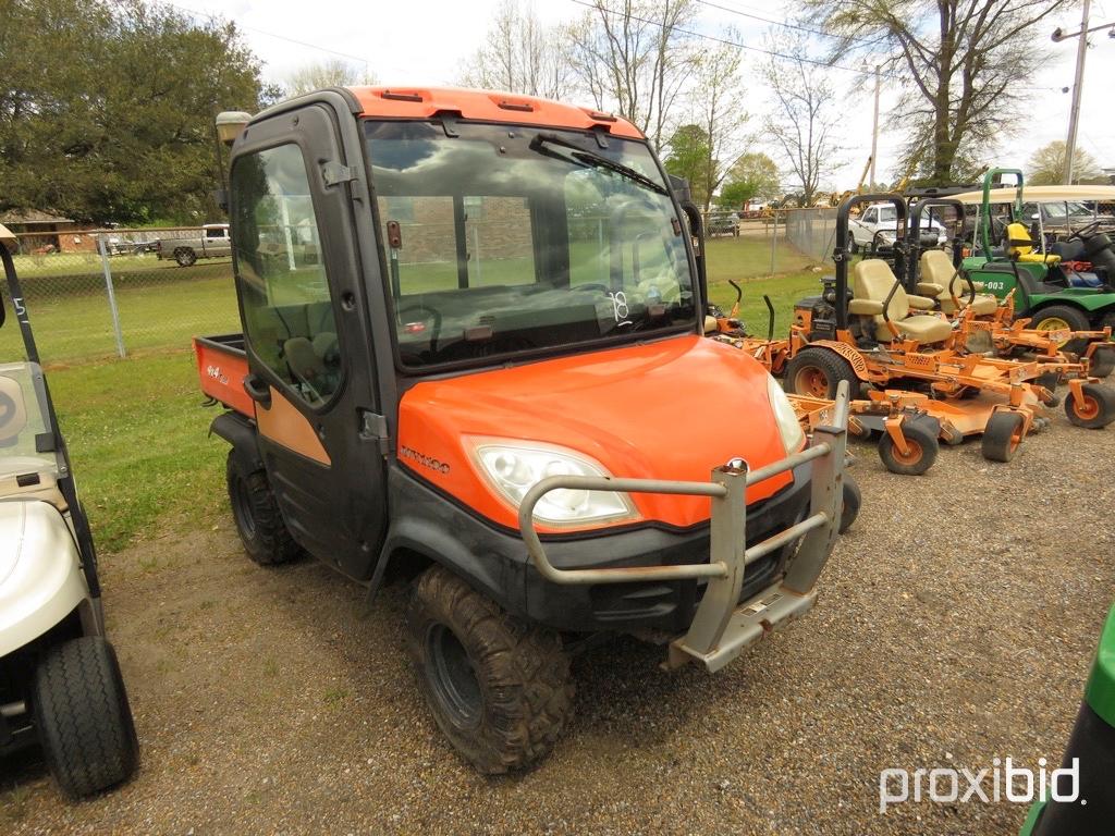 Kubota RTV1100 4WD Utility Vehicle, s/n 20909 (No Title - $50 Trauma Care F