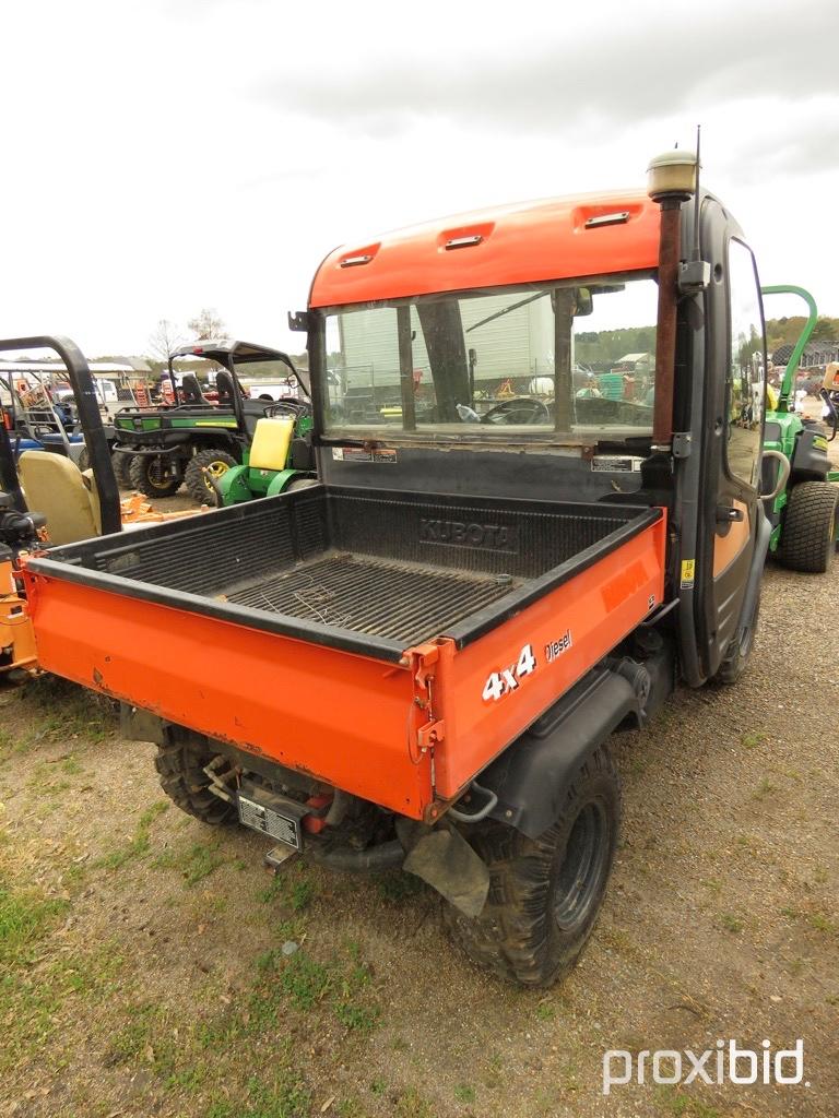 Kubota RTV1100 4WD Utility Vehicle, s/n 20909 (No Title - $50 Trauma Care F