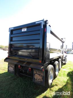 2019 Mack Granite GU713 Tri-axle Dump Truck, s/n 1M2AX07C7KM041250: MP8-455