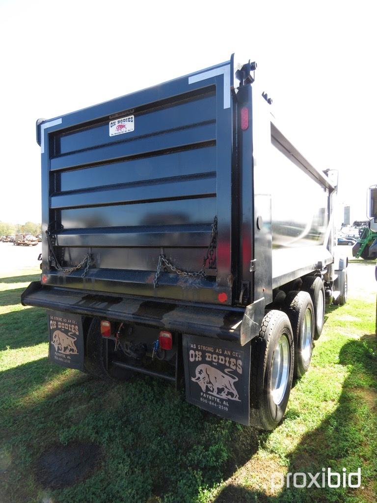 2019 Mack Granite GU713 Tri-axle Dump Truck, s/n 1M2AX07C9KM041251: MP8-455