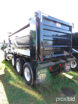 2019 Mack Granite GU713 Tri-axle Dump Truck, s/n 1M2AX07C9KM041251: MP8-455