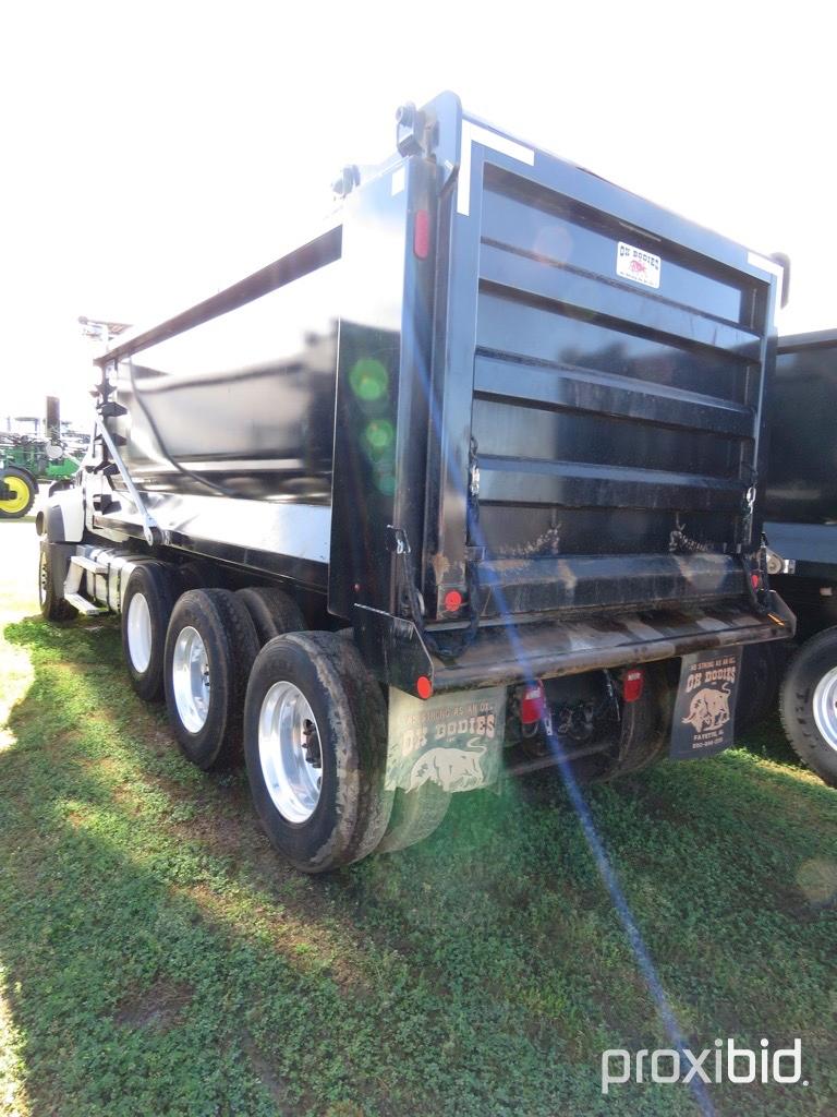 2019 Mack Granite GU713 Tri-axle Dump Truck, s/n 1M2AX07C7KM041247: MP8-455