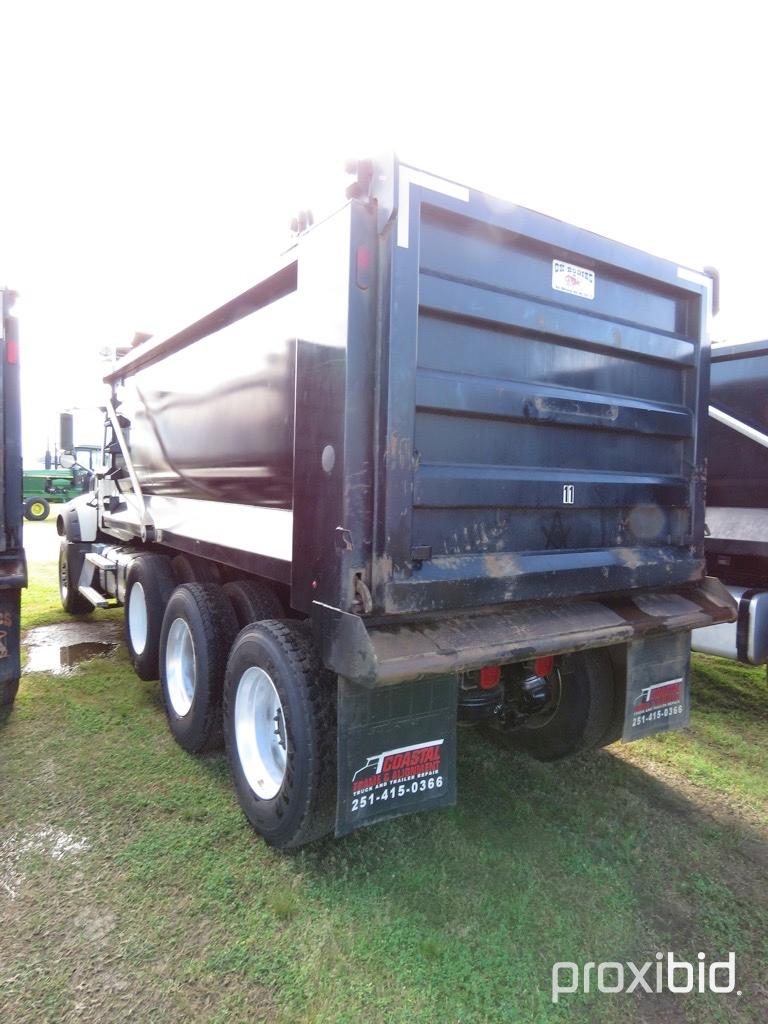 2018 Mack Granite GU713 Tri-axle Dump Truck, s/n 1M2AX07C2JM040053 (Title D