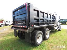 2015 Mack GU713 Tandem-axle Dump Truck, s/n 1M2AX04C9FM023844: MP7-405M Eng