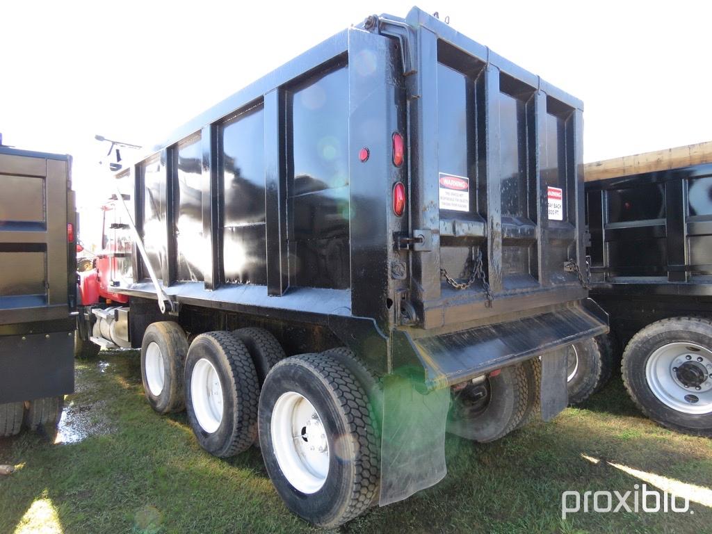 2007 Mack Granite CV713 Tri-axle Dump Truck, s/n 1M2AG11C67M058109 (Title D