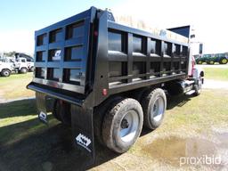 2007 Mack CV713 Dump Truck, s/n 1M1AG11Y67M060202: Maxitorque Trans., P/S,