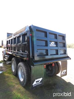 2007 Mack CV713 Dump Truck, s/n 1M1AG11Y67M060202: Maxitorque Trans., P/S,