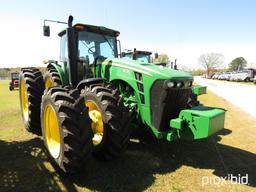 2007 John Deere 8530 MFWD Tractor, s/n RW8530D012506: C/A, IVT Trans., ILS