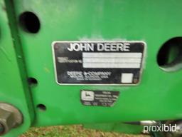 John Deere 6605 MFWD Tractor, s/n L06605Y337464: C/A, JD 740 Loader, 18.4-3