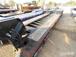 2003 Ferree Lowboy, s/n 4F7TL02353A038537: Model LTTV-60W, 3-axle, 24' Well