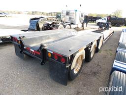 2003 Ferree Lowboy, s/n 4F7TL02353A038537: Model LTTV-60W, 3-axle, 24' Well