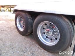 2007 Travis 39' End Dump Trailer, s/n 48X1H392771004697: Aluminum