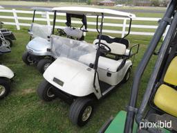 EZGo Electric Golf Cart, s/n 2227080 (No Title): 36-volt, Rear Flip Seat, W