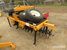 Industrius Americus 10VPT 10' Rotary Hoe, s/n 0171: Pull-type, 3PH