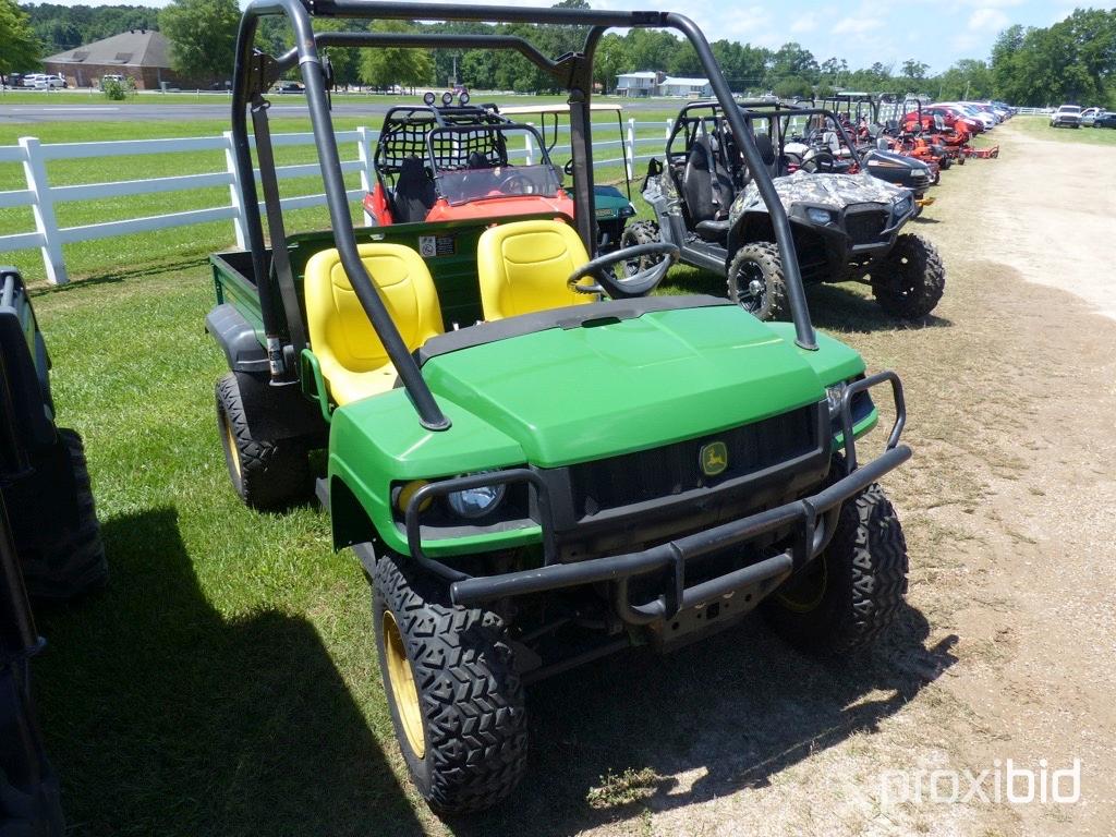 John Deere 620i Gator Utility Vehicle, s/n M0XUVGX015171 (No Title - $50 Tr