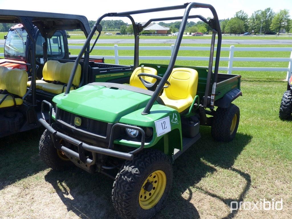 John Deere 620i Gator Utility Vehicle, s/n M0XUVGX015171 (No Title - $50 Tr