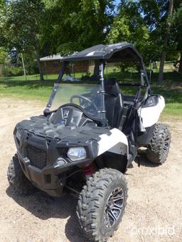 2015 Polaris Prostar 570 Ace, s/n 4XADAA573F7970166 (Has Title - $50 Trauma