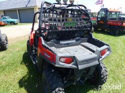 2008 Polaris Ranger RZR800 EFI Utility Vehicle, s/n 4XAVH76A080327209 (No T