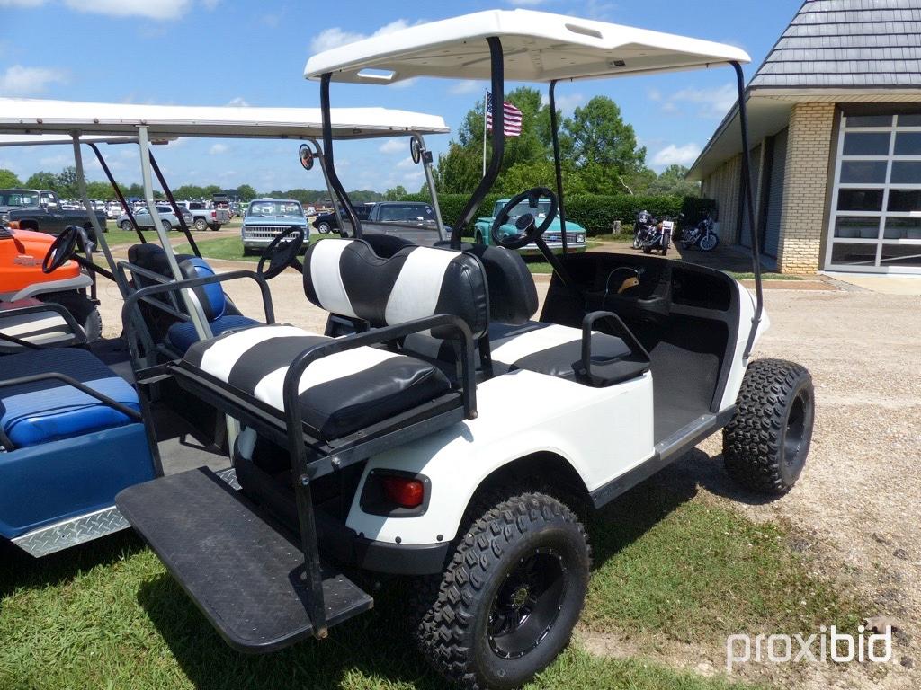 2016 Club Cart Golf Cart (No Title): Back Seat