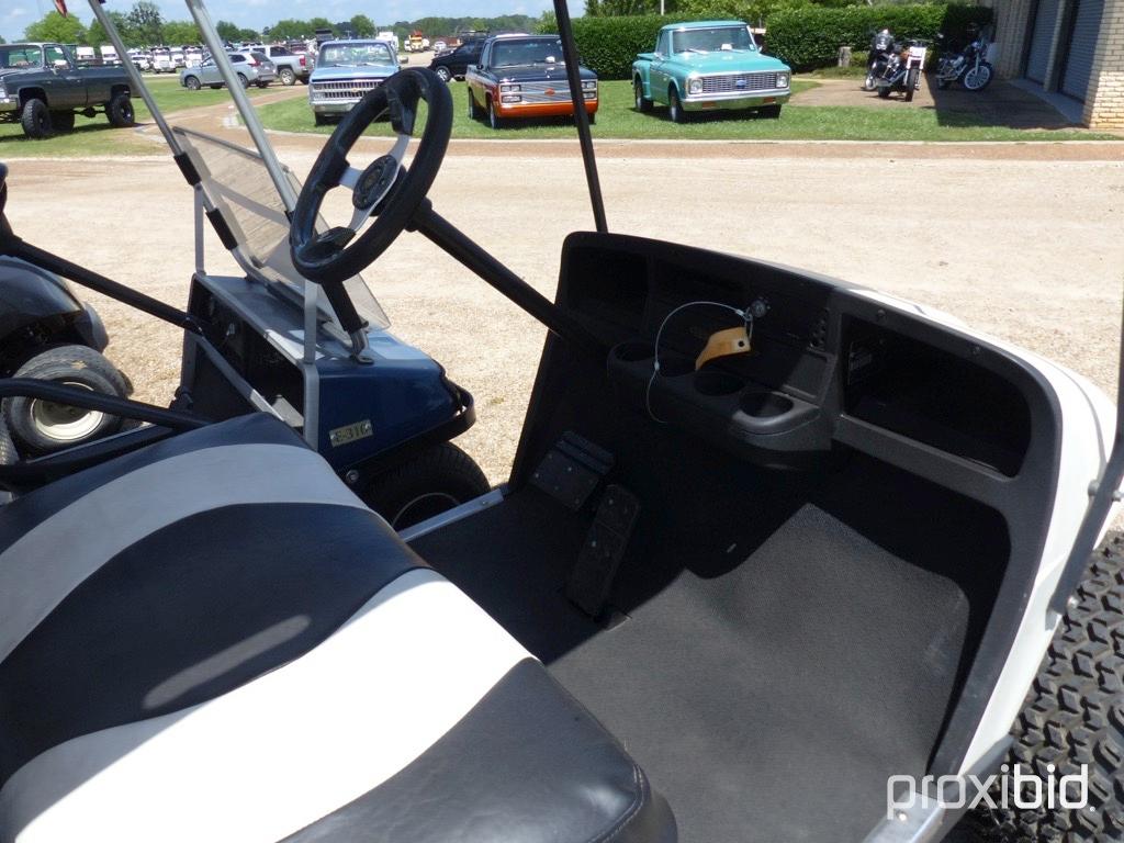 2016 Club Cart Golf Cart (No Title): Back Seat