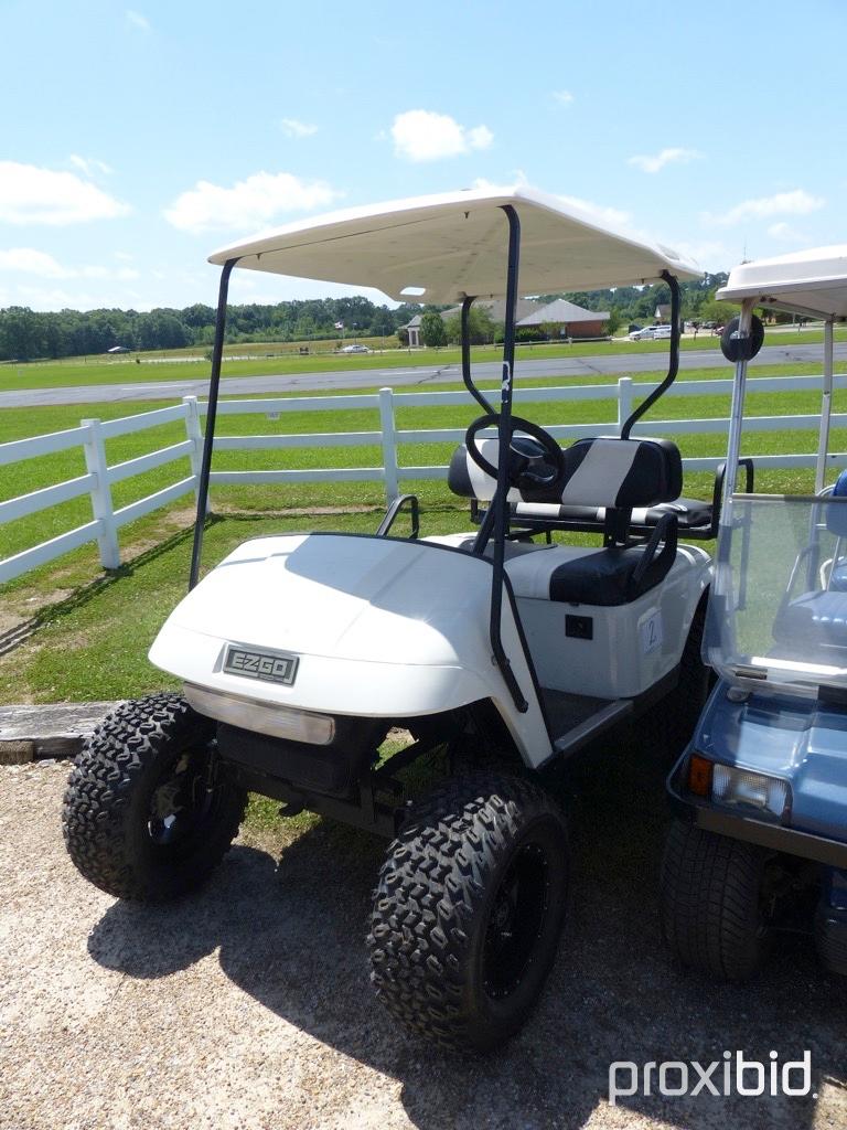 2016 Club Cart Golf Cart (No Title): Back Seat