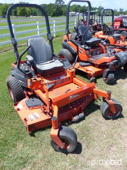 Kubota Z726XK Zero-turn Mower, s/n 12829: 60" Deck, Kawasaki FX801V Eng., M