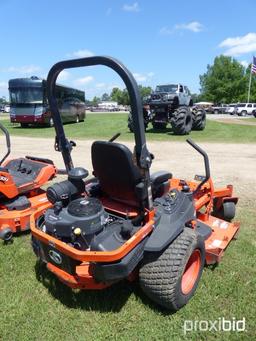 Kubota Z726XK Zero-turn Mower, s/n 12829: 60" Deck, Kawasaki FX801V Eng., M