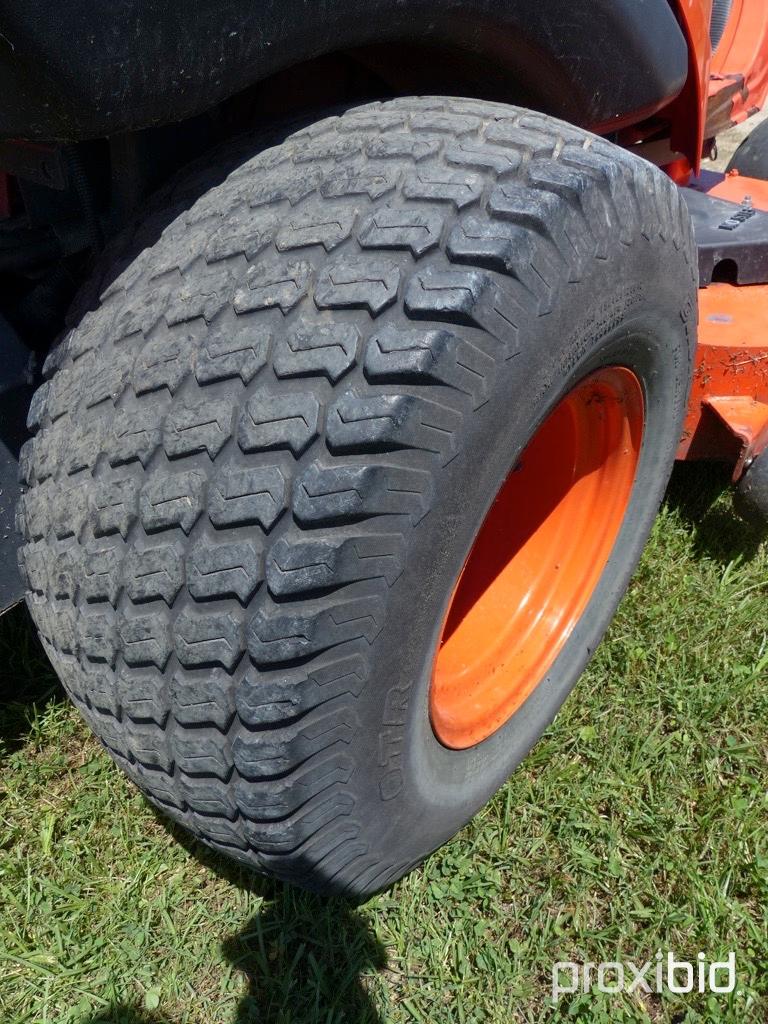 Kubota ZD331 Zero-turn Mower, s/n 33736: 72" Deck, Meter Shows 1752 hrs