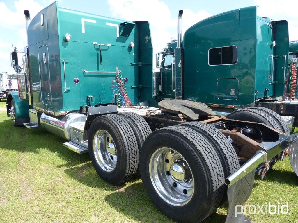 2004 Peterbilt 379 Truck Tractor, s/n 1XP5DB9X24N808816: Sleeper, 10-sp.