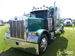 2004 Peterbilt 379 Truck Tractor, s/n 1XP5DB9X24N808816: Sleeper, 10-sp.