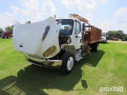 2009 Freightliner M2 Debris Truck, s/n 1FVACYBS29HAH5466 (Title Delay): Bus