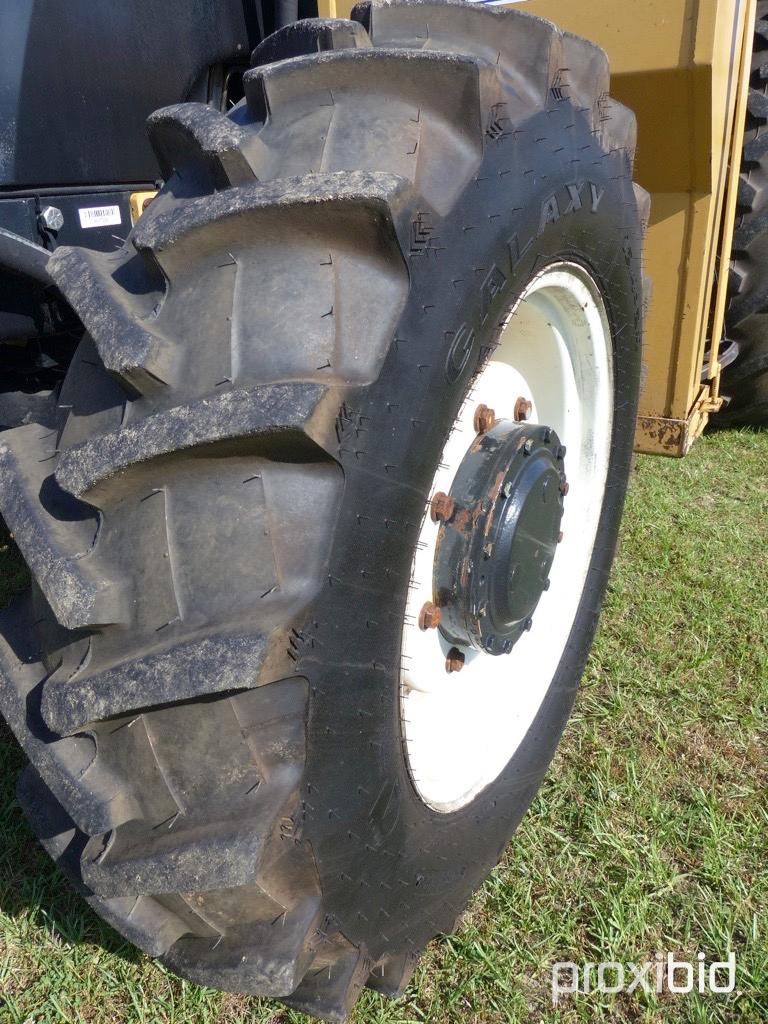 New Holland TS100A MFWD Tractor, s/n ACP219209: Cab, 3PH, Drawbar, 2 Hyd. R