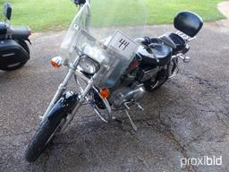 1996 Harley XL8 Motorcycle, s/n 1HD4CAM19TY225300 ($50 Trauma Care Fee Appl