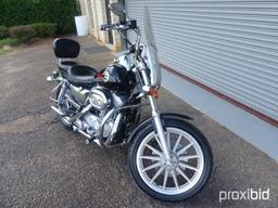 1996 Harley XL8 Motorcycle, s/n 1HD4CAM19TY225300 ($50 Trauma Care Fee Appl