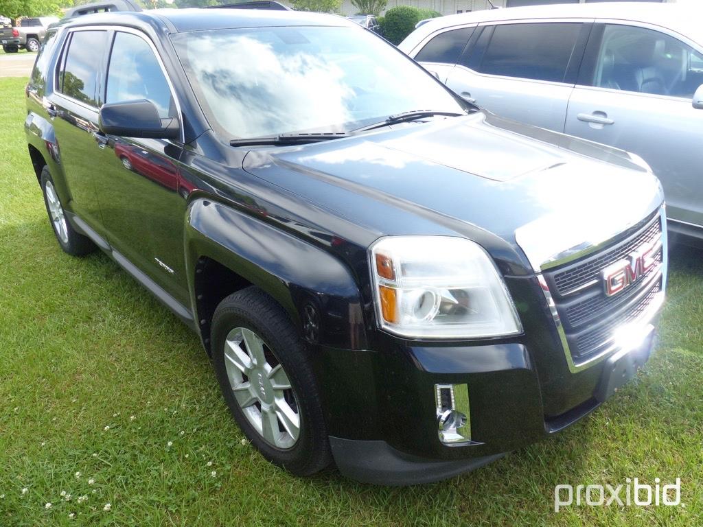 2011 GMC Terrain SLE, s/n 2CTA1SEC2B6354840 (Title Delay): 4-door, Odometer