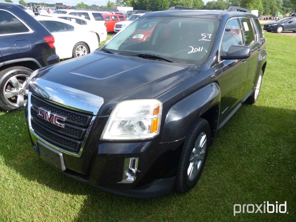 2011 GMC Terrain SLE, s/n 2CTA1SEC2B6354840 (Title Delay): 4-door, Odometer