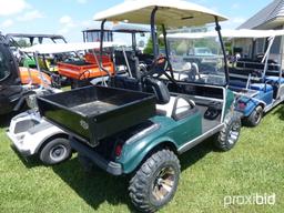 Club Car Golf Cart, s/n AG0708-729824 (No Title)