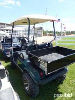 Club Car Golf Cart, s/n AG0708-729824 (No Title)
