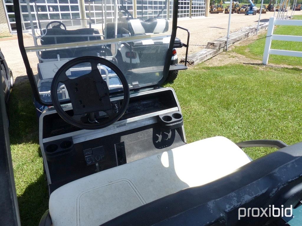 Club Car Golf Cart, s/n AG0708-729824 (No Title)