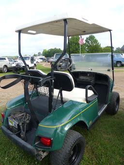 EZGo Electric Golf Cart, s/n 2618030 (No Title): 36-volt