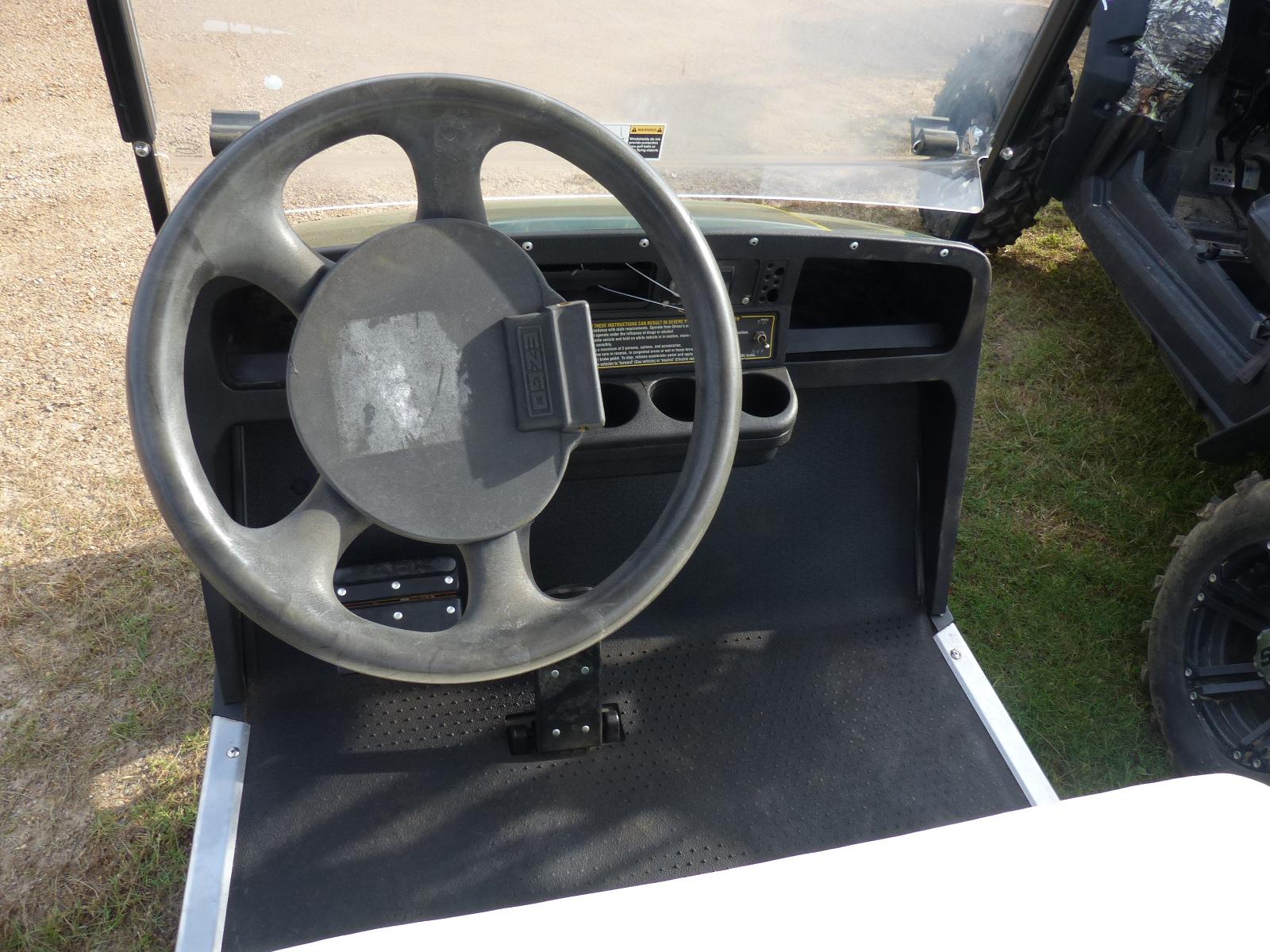 EZGo Electric Golf Cart, s/n 2618030 (No Title): 36-volt