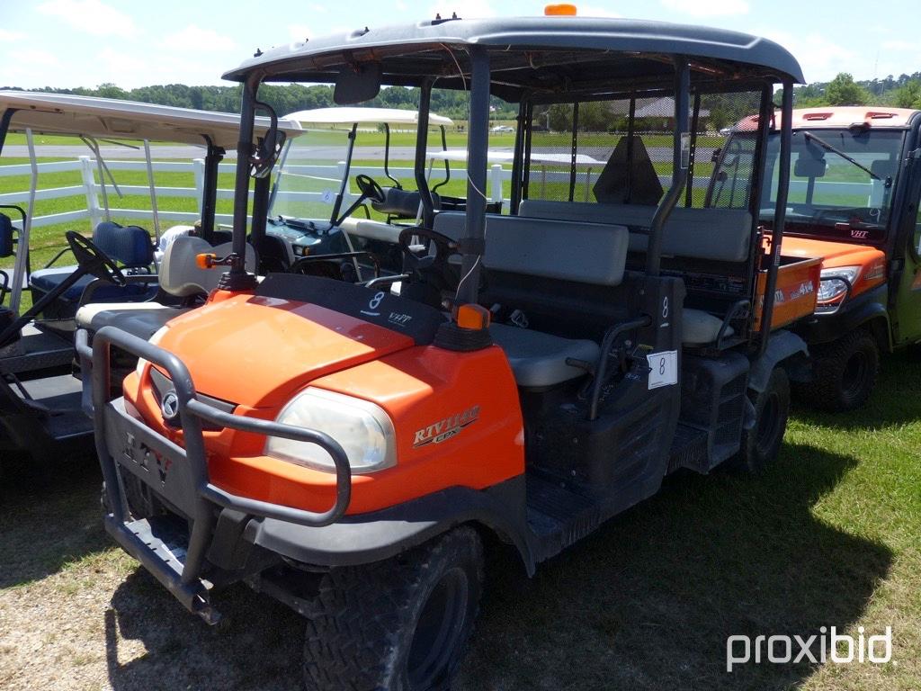 Kubota RTV1140 Utility Vehicle, s/n KRTV114091012900 (No Title - $50 Trauma