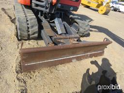 2011 Kubota KX080-3 Midi Excavator, s/n 24220: Quick Coupler, 24" Trenching