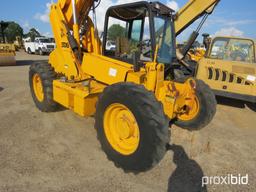 JCB 506C 4WD Telescopic Forklift, s/n 585294: 6000 lb. Cap.