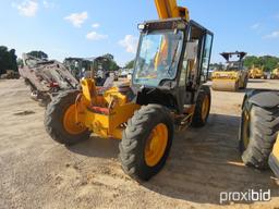 JCB 506C 4WD Telescopic Forklift, s/n 585294: 6000 lb. Cap.