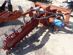 Trencher Attachment, s/n 1160850 for Skid Steer