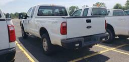 2008 Ford F250 Super-duty XL Pickup, s/n 1FTSX21528EA85951: 4wd, Gas Eng.,